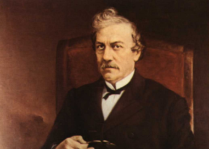 O Κωνσταντίνος Παπαρρηγόπουλος