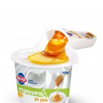 Νέο απολαυστικό στραγγιστό γιαούρτι Κρι Κρι 2% με μέλι!