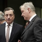 Ντράγκι: Θα επανεξετάσουμε την στρατηγική μας τον Μάρτιο