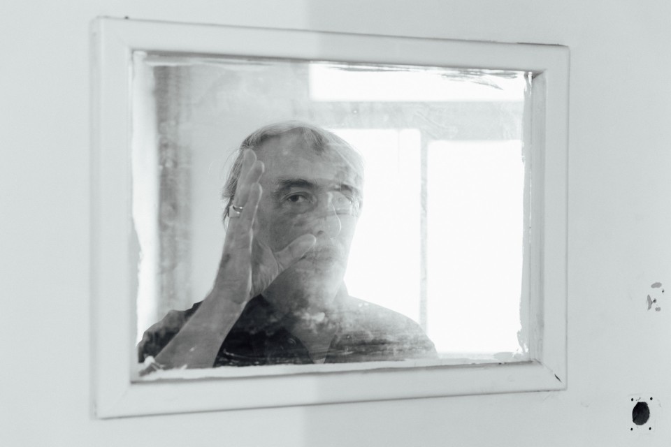 Theatrical writer Vasilis Katsikonouris, Athens, Oct 2015 / Ο θεατρικός συγγραφέας Βασίλης Κατσικονούρης, Αθήνα, Οκτ 2015