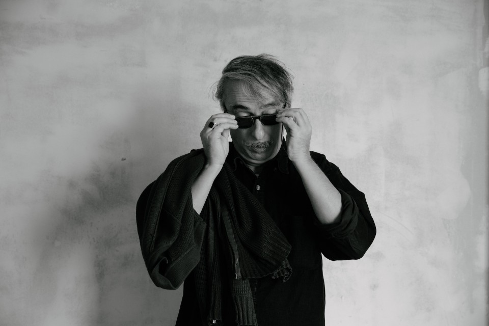 Theatrical writer Vasilis Katsikonouris, Athens, Oct 2015 / Ο θεατρικός συγγραφέας Βασίλης Κατσικονούρης, Αθήνα, Οκτ 2015