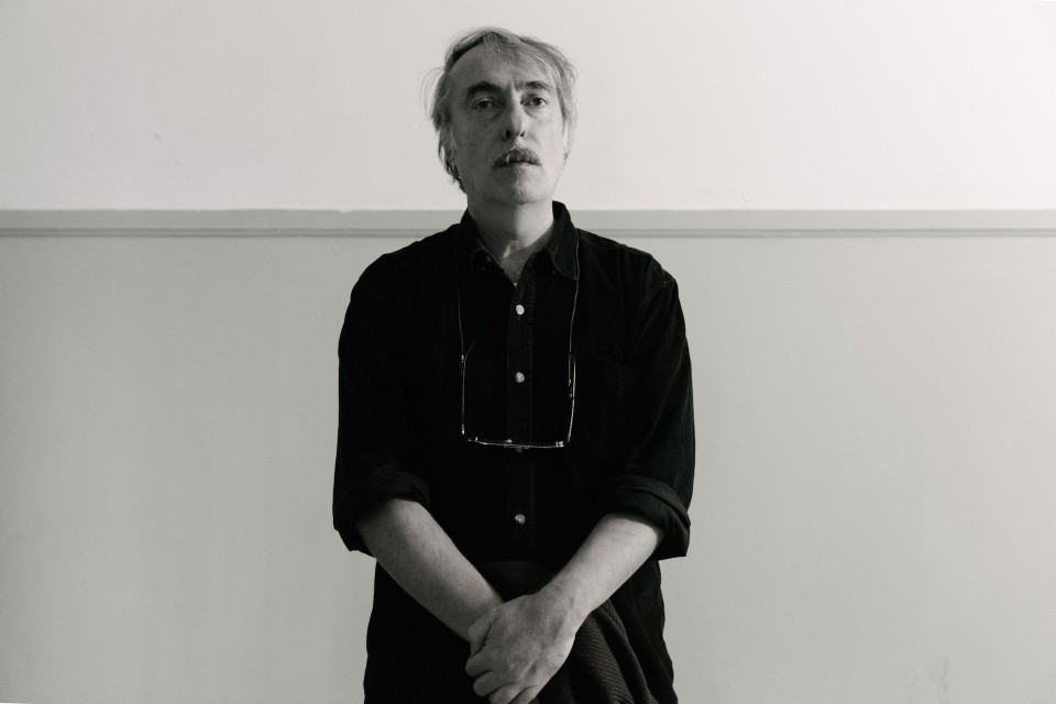 Theatrical writer Vasilis Katsikonouris, Athens, Oct 2015 / Ο θεατρικός συγγραφέας Βασίλης Κατσικονούρης, Αθήνα, Οκτ 2015