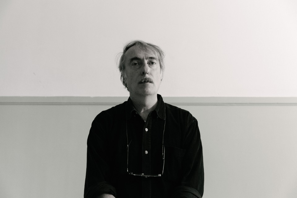 Theatrical writer Vasilis Katsikonouris, Athens, Oct 2015 / Ï èåáôñéêüò óõããñáöÝáò Âáóßëçò Êáôóéêïíïýñçò, ÁèÞíá, Ïêô 2015