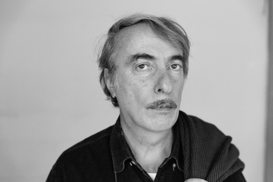 Theatrical writer Vasilis Katsikonouris, Athens, Oct 2015 / Ï èåáôñéêüò óõããñáöÝáò Âáóßëçò Êáôóéêïíïýñçò, ÁèÞíá, Ïêô 2015
