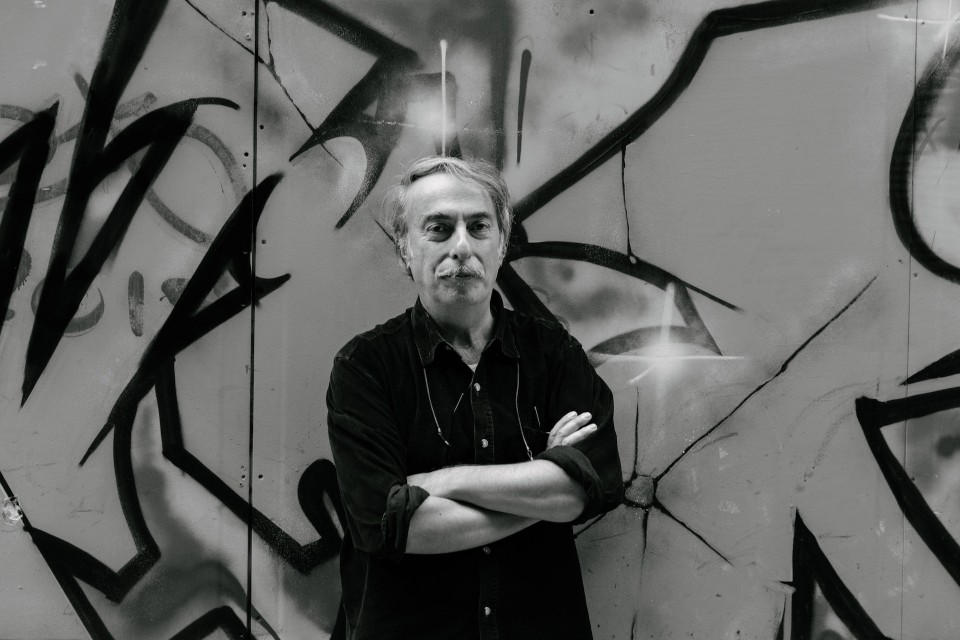 Theatrical writer Vasilis Katsikonouris, Athens, Oct 2015 / Ο θεατρικός συγγραφέας Βασίλης Κατσικονούρης, Αθήνα, Οκτ 2015