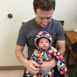 Η φωτογραφία του Μαρκ Ζούκερμπεργκ με την κόρη του που διχάζει το διαδίκτυο