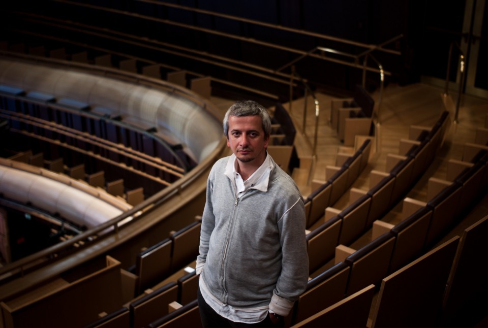 Konstantin Bogomolov, Russian theater director, Athens, Greece, January 2016 / Êïíóôáíôßí Ìðïãêüìïëïâ, Ñþóïò óêçíïèÝôçò èåÜôñïõ, ÁèÞíá, ÉáíïõÜñéïò 2016
