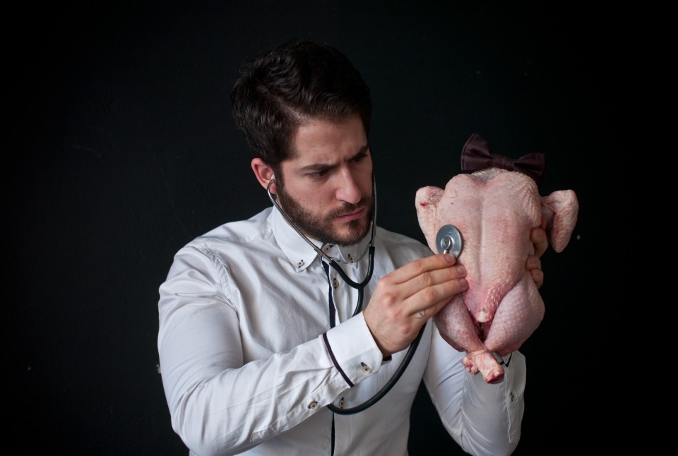 Nicholas Androulakis, actor and director, Athens, Greece, January 2016 / Íéêüëáò ÁíäñïõëÜêçò, çèïðïéüò êáé óêçíïèÝôçò, ÁèÞíá, ÉáíïõÜñéïò 2016