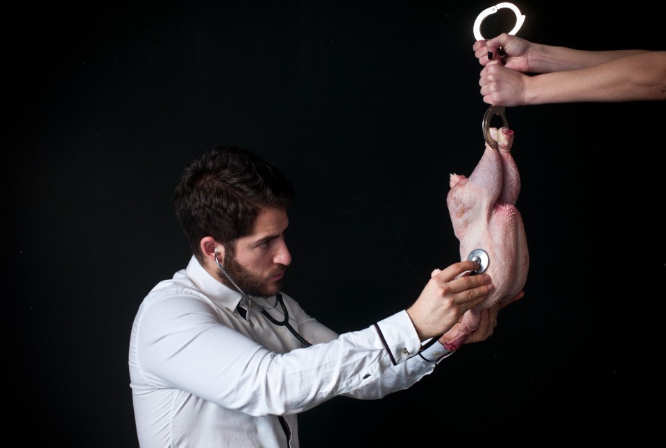 Nicholas Androulakis, actor and director, Athens, Greece, January 2016 / Íéêüëáò ÁíäñïõëÜêçò, çèïðïéüò êáé óêçíïèÝôçò, ÁèÞíá, ÉáíïõÜñéïò 2016