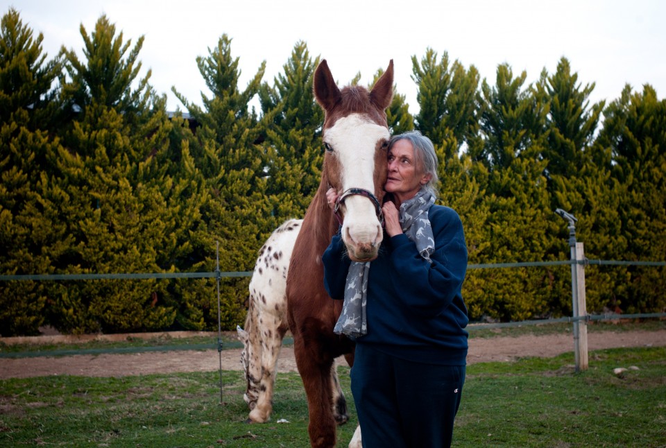 Για τη Νίκη Μαρκογιάννη τα άλογα είναι ο παιδκός της έρωτας