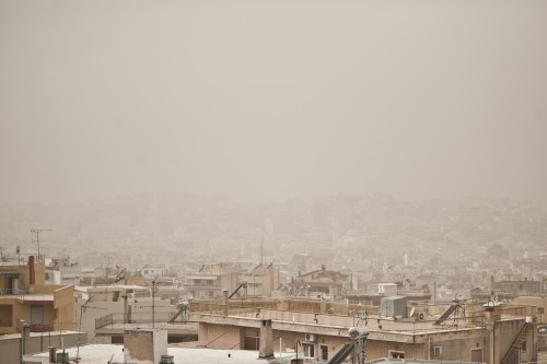 Θα γεμίσει με σκόνη η Αττική