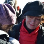 Σούζαν Σάραντον: Η Ελλάδα νοιάζεται και στηρίζει τους πρόσφυγες (ΒΙΝΤΕΟ)