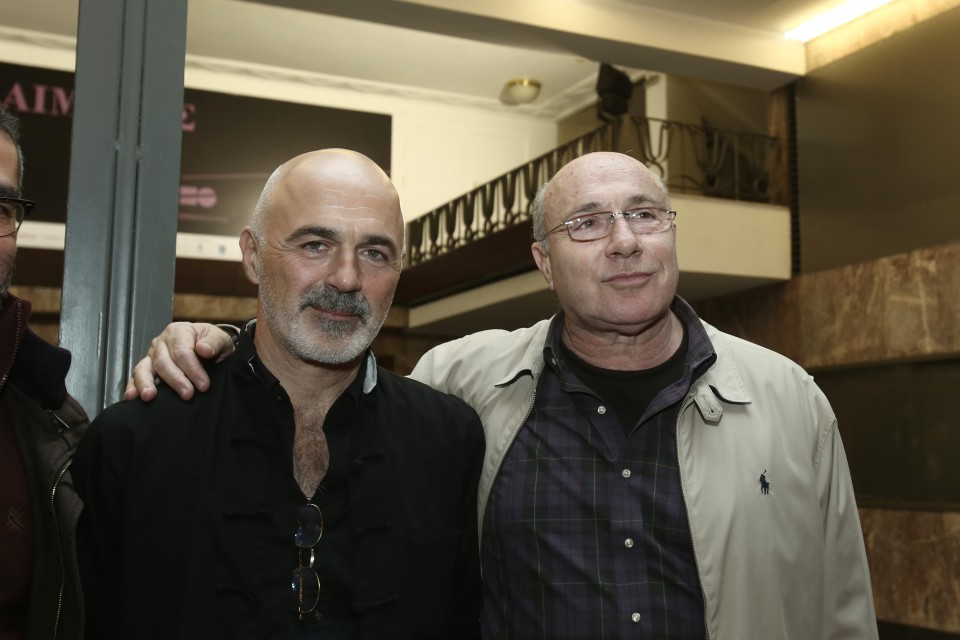 Ç ÐåéñáìáôéêÞ ÓêçíÞ ôïõ Åèíéêïý ÈåÜôñïõ åðáíáëåéôïõñãåß óôï èÝáôñï ÑÅÎ, ÁèÞíá, ÍïÝìâñéïò 2015