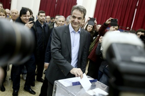 Ο Κυριάκος Μητσοτάκης εκλέγεται νέος Πρόεδρος της Νέας Δημοκρατίας