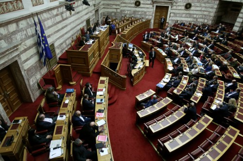 Στοιχεία για τις συντάξεις άνω των 3.000 ευρώ διαβιβάστηκαν στη Βουλή