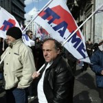 Κατάληψη του υπουργείου Οικονομικών από το ΠΑΜΕ