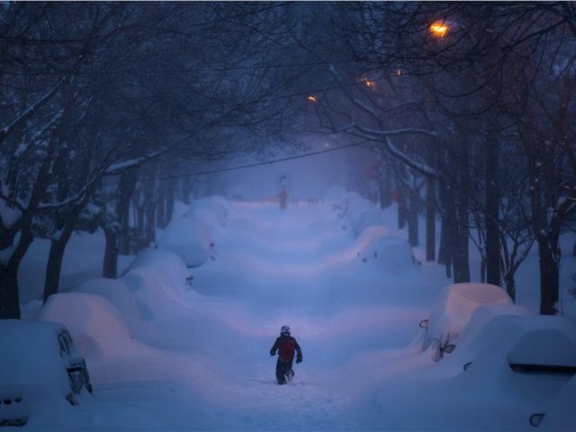 Εντυπωσιακές φωτογραφίες από τον «Snowzilla» στην ανατολική όχθη ΗΠΑ