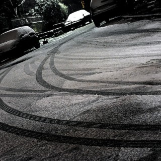 Με αλυσίδες η κίνηση στο ορεινό δίκτυο Αχαΐας και Ναυπακτίας