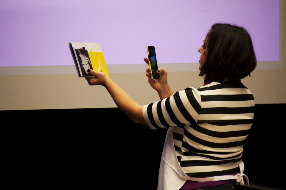 Μαγίρεψε παρέα με τον Warhol!