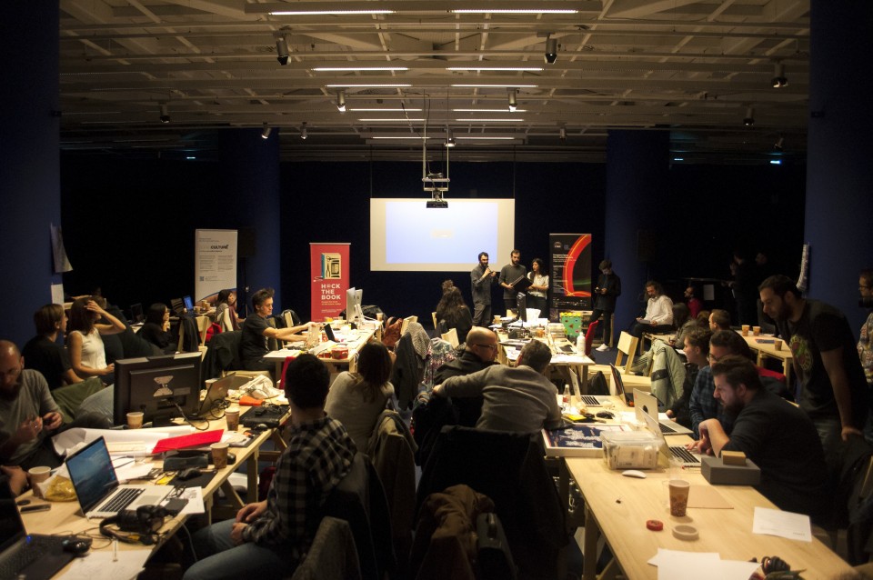 Hackathon - η παρουσίαση των projects