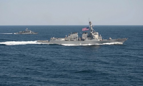 Δύο αμερικανικά πλοία κατελήφθησαν από το Ιράν