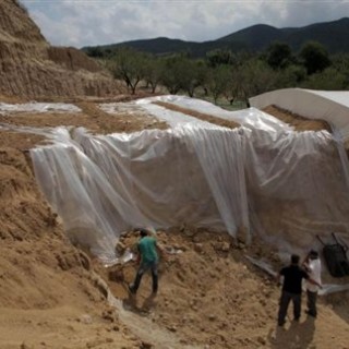 Ολοκληρώθηκαν τα έργα αποκατάστασης στην Αμφίπολη