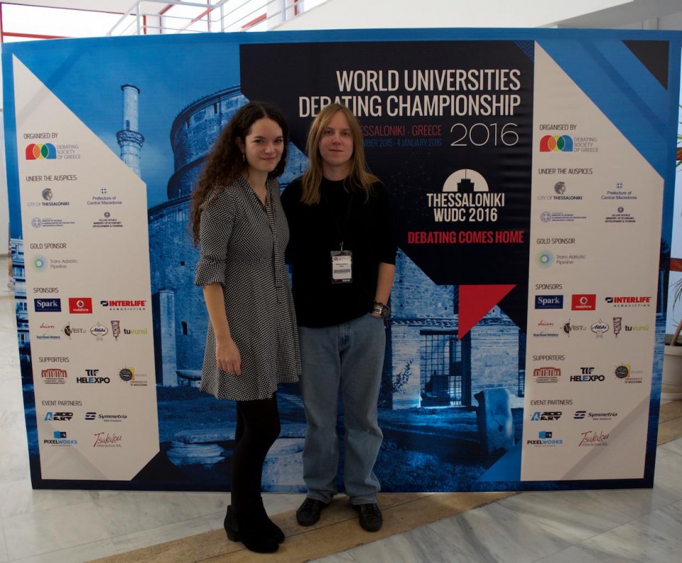 Athens NTU on the WUDC 2016 Grand Finals