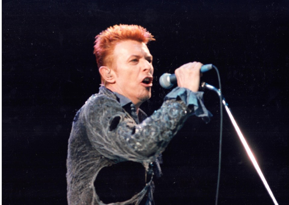 David Bowie Live2  1.7.1996 PAO Stadium 2