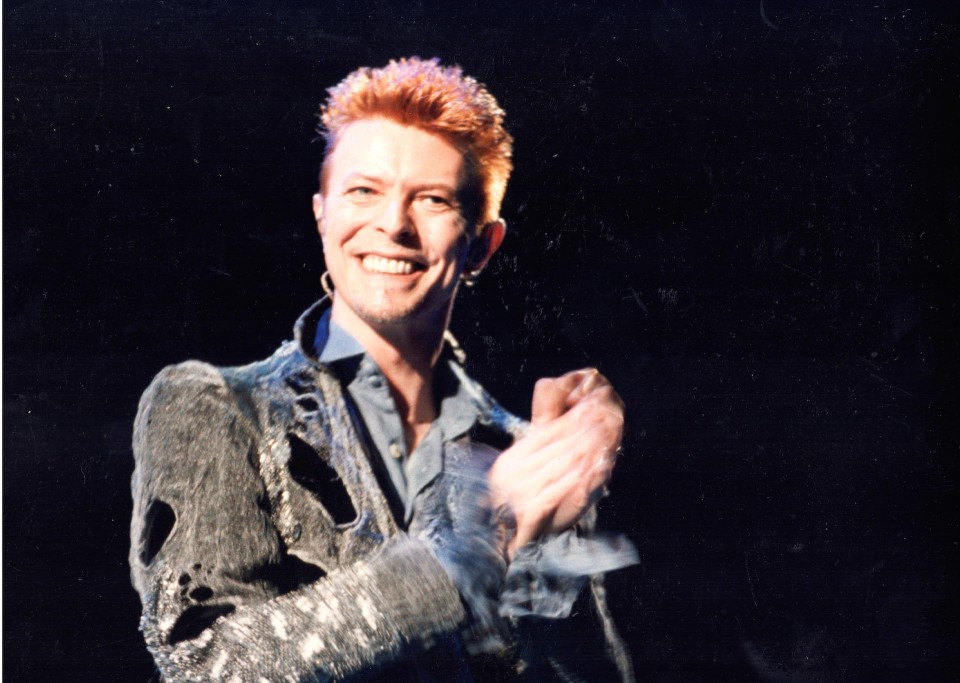 David Bowie Live3  1.7.1996 PAO Stadium 5