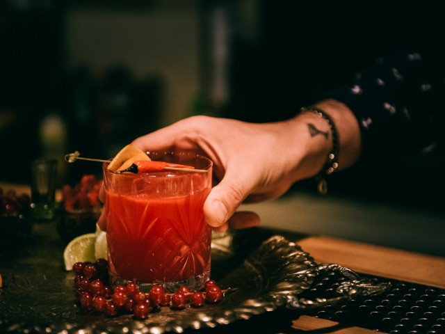 Κόκκινη Σβούρα Presents Big Bad Wolf Cocktail