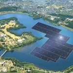 Κατασκευάζεται ο μεγαλύτερος πλωτός σταθμός παραγωγής ηλιακής ενέργειας στον κόσμο