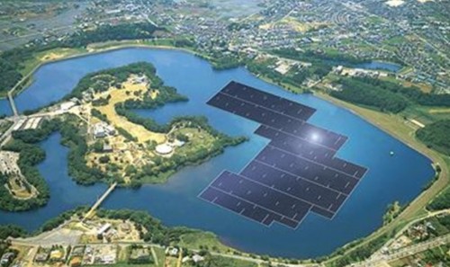 Κατασκευάζεται ο μεγαλύτερος πλωτός σταθμός παραγωγής ηλιακής ενέργειας στον κόσμο