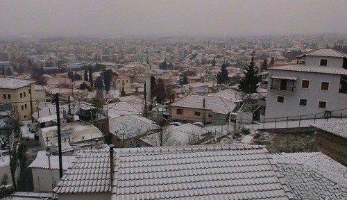 Προβλήματα έχει προκαλέσει η χιονόπτωση σε Ξάνθη και Ροδόπη
