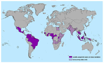 Zika-Map