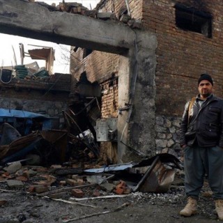 Έκρηξη κοντά στο αεροδρόμιο της Καμπούλ