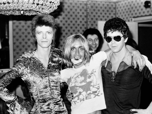 Έκτακτη προβολή για το ντοκιμαντέρ “Sacred Triangle: Bowie, Iggy and Lou 1971-73” στο In – Edit Festival