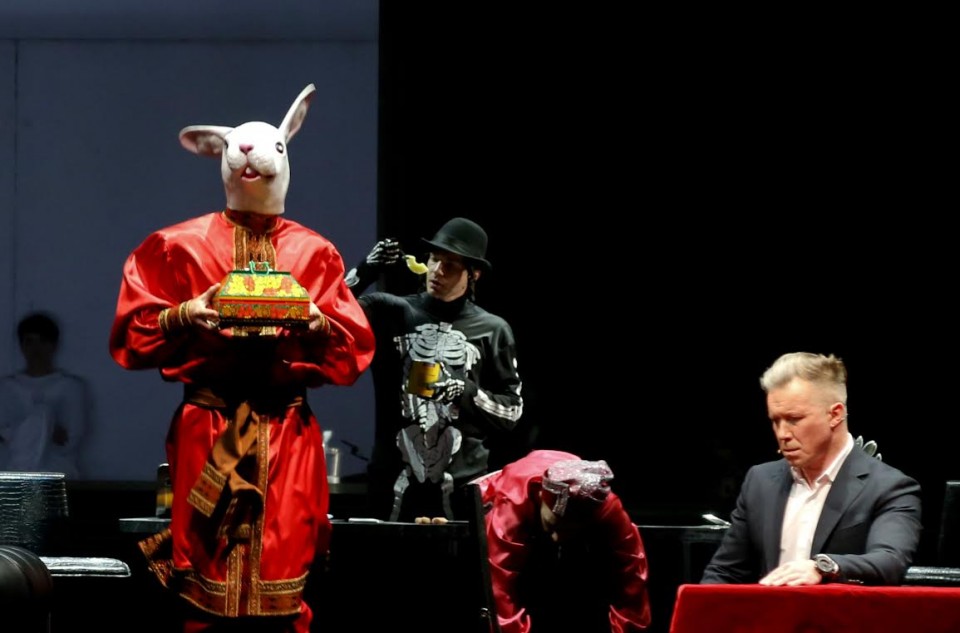 Σκηνή από την παράσταση 