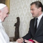 Συνάντηση του Ντι Κάπριο με τον Πάπα Φραγκίσκο
