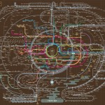 14 χάρτες του Τόκιο που κάνουν την Αθήνα (και κάθε άλλη πόλη) να δείχνει χωριό στην παραμεθόριο