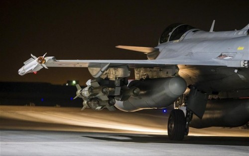 H Oλλανδία θα βομβαρδίσει το Ισλαμικό Κράτος στο έδαφος της Συρίας