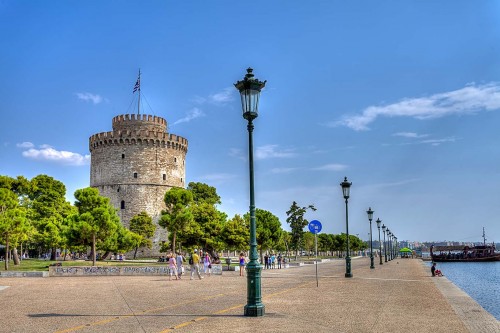 Θεσσαλονίκη: Βρείτε τη λογοτεχνία της πόλης στη Wikipedia