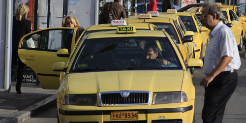 Απεργούν σήμερα οι οδηγοί ταξι της Αθήνας
