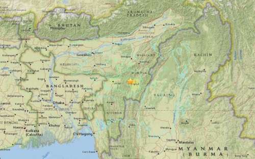 Σεισμός 6,8 R έπληξε τη βορειοανατολική Ινδία