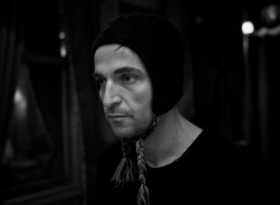 Aris Servetalis, actor, Athens, Greece, December 2015 / Αρης Σερβετάλης, ηθοποιός, Δεκέμβριος 2015