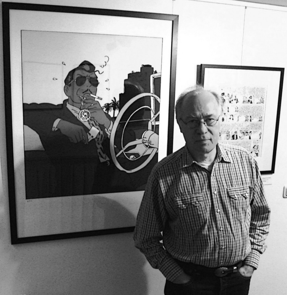 Ο κομίστας Ted Benoit.