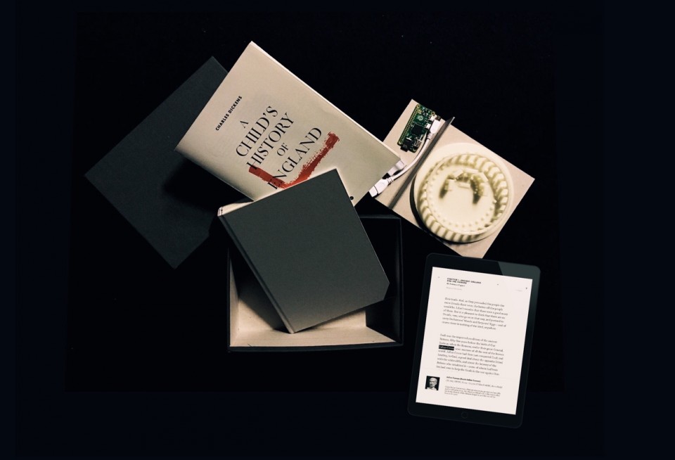 Το έργο της ομάδας Vivl.io