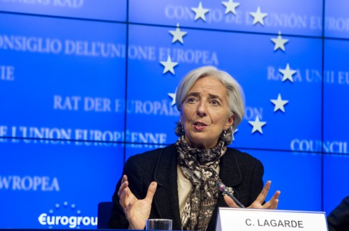 Τι είπε η Λαγκάρντ για την ελάφρυνση χρέους προς την Ελλάδα