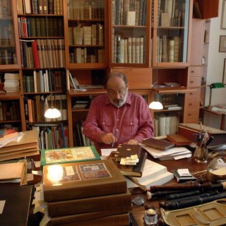 Η εργογραφία του Ουμπέρτο Έκο στα ελληνικά