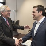 Συνάντηση Τσίπρα – Γιούνκερ για το προσφυγικό