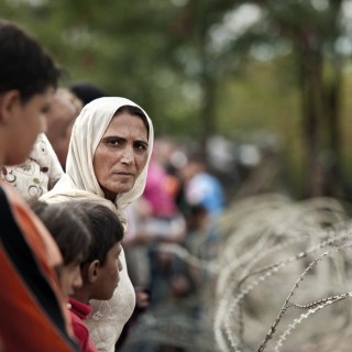 5.500 πρόσφυγες εγκλωβισμένους στα σύνορα της Ειδομένης